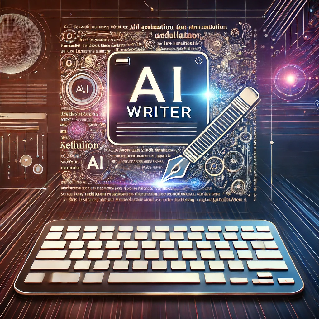 AI Writer in Action